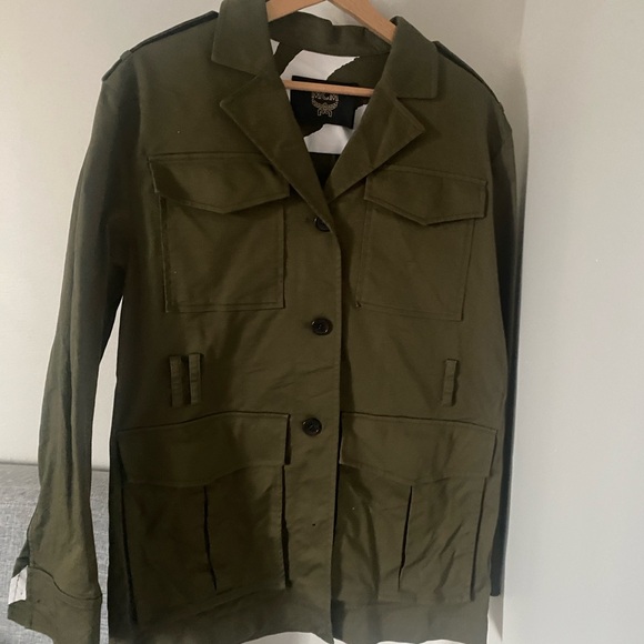MCM Military Jacket - Picture 3 of 3